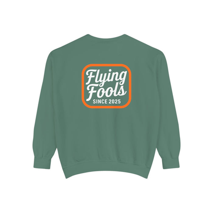 Flying Fools Tasty Logo  Sweatshirt