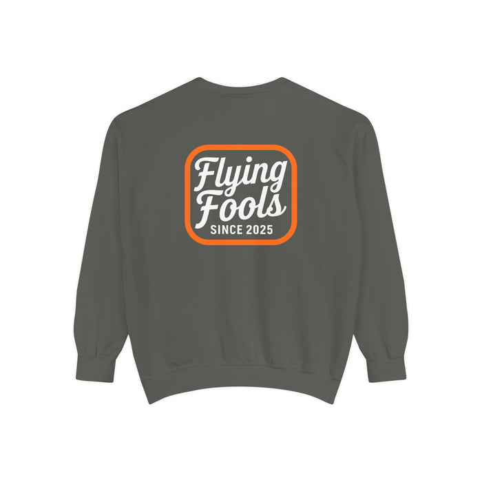 Flying Fools Tasty Logo  Sweatshirt