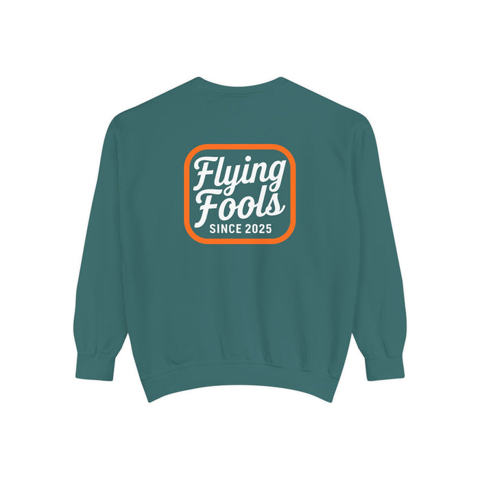 Flying Fools Tasty Logo  Sweatshirt
