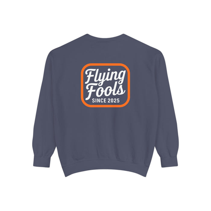 Flying Fools Tasty Logo  Sweatshirt