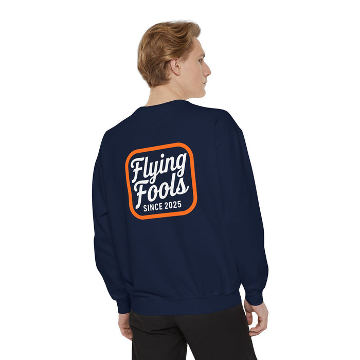 Flying Fools Tasty Logo  Sweatshirt