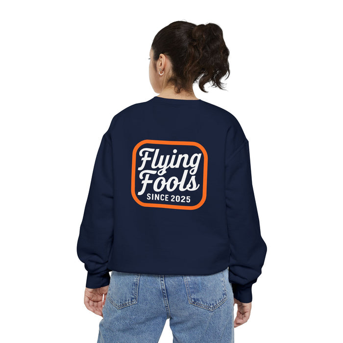Flying Fools Tasty Logo  Sweatshirt