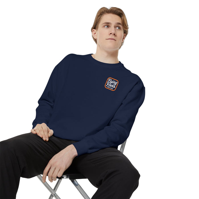 Flying Fools Tasty Logo  Sweatshirt