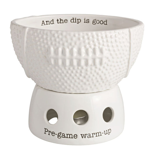 Football Tidbit Warmer Set - Madison's Niche