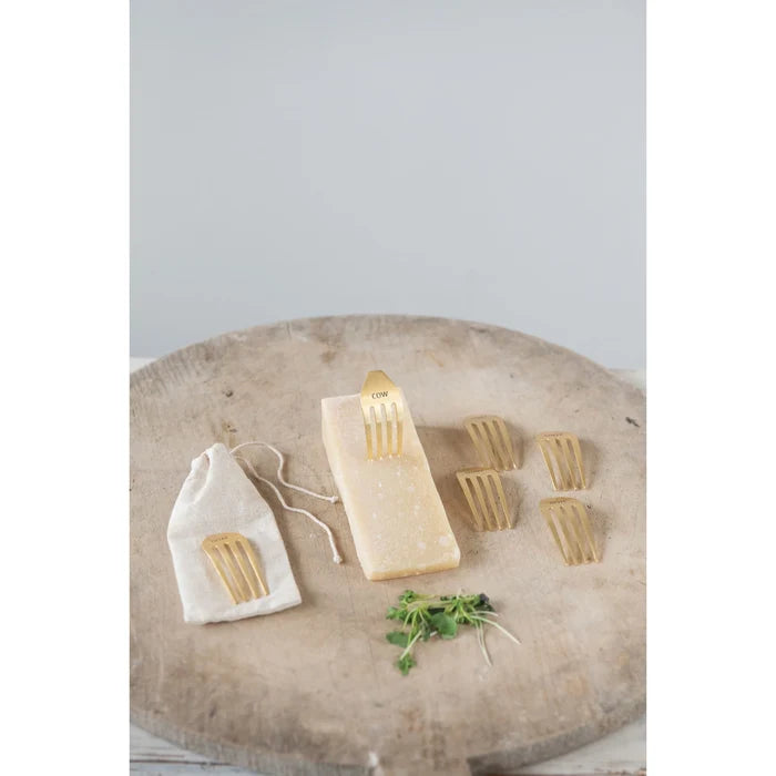 Fork Cheese Markers - Madison's Niche