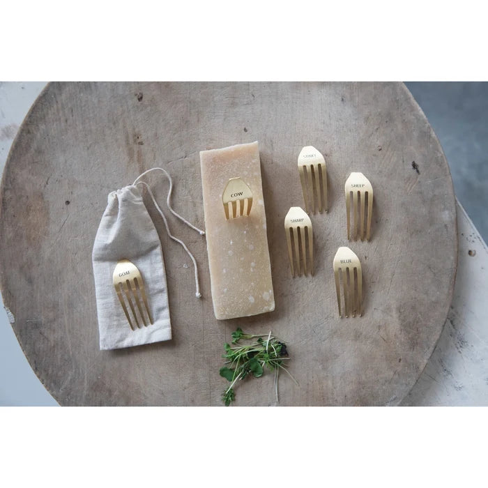 Fork Cheese Markers - Madison's Niche