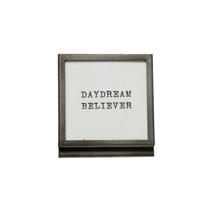 Frame with Easel and Saying - Madison's Niche