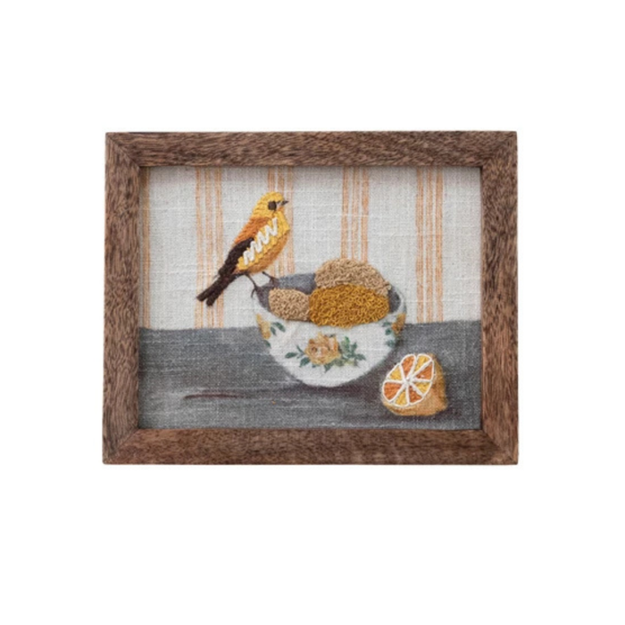 Framed Bird Wall Art - Madison's Niche