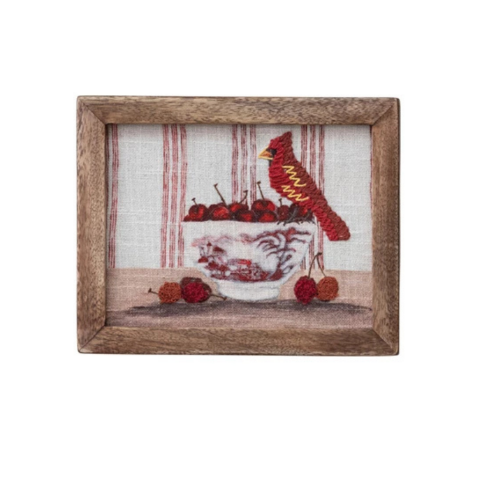 Framed Bird Wall Art - Madison's Niche
