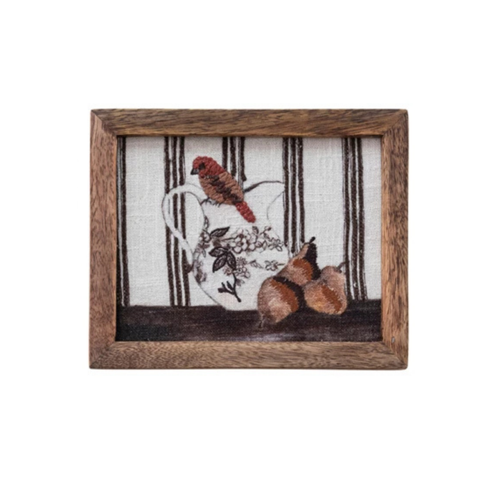 Framed Bird Wall Art - Madison's Niche