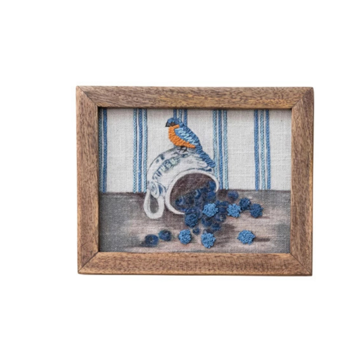 Framed Bird Wall Art - Madison's Niche