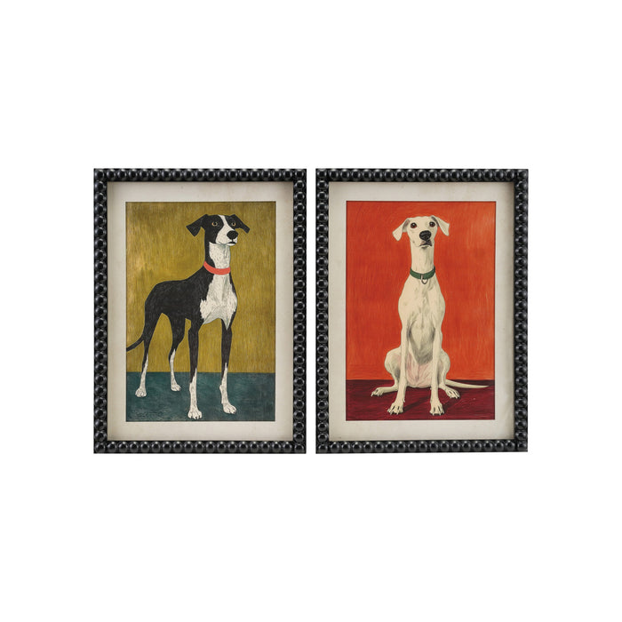 Framed Dog Portrait - Madison's Niche