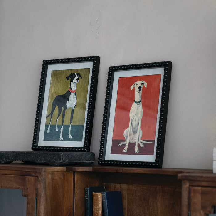 Framed Dog Portrait - Madison's Niche