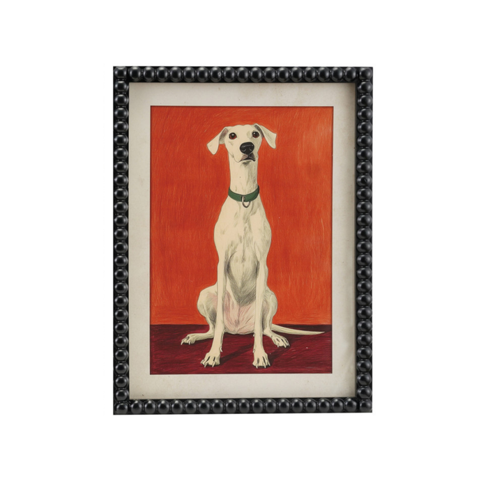 Framed Dog Portrait - Madison's Niche