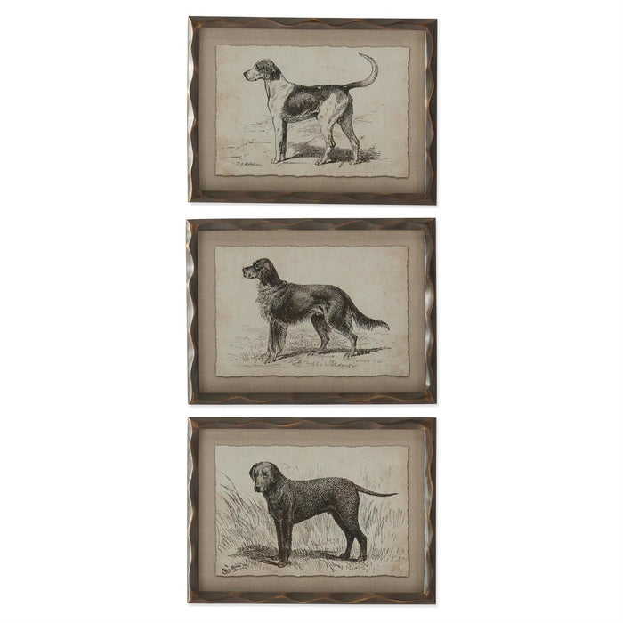 Framed Dog Print - Madison's Niche