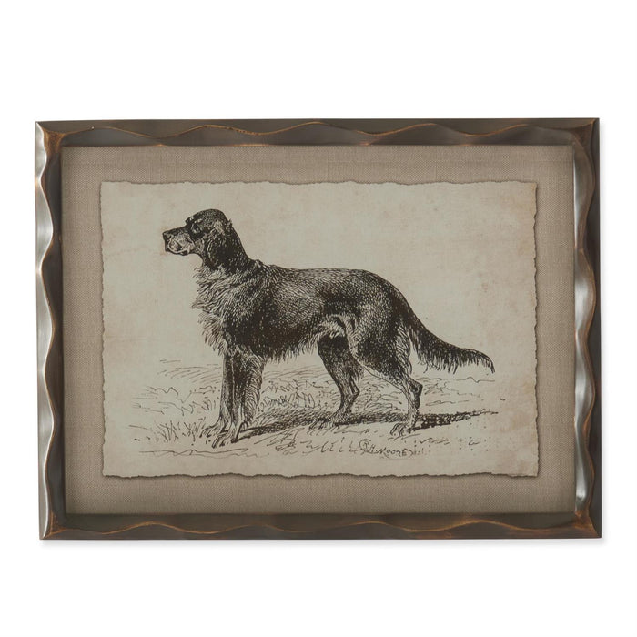Framed Dog Print - Madison's Niche
