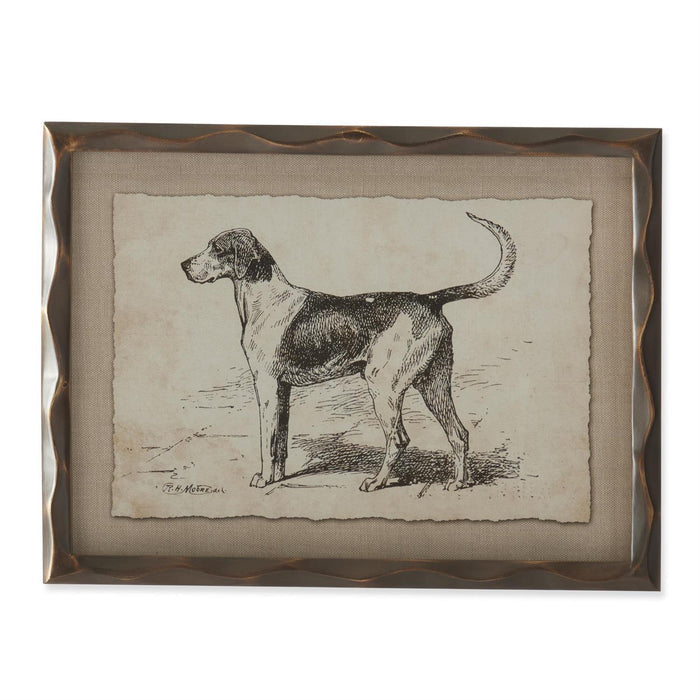 Framed Dog Print - Madison's Niche