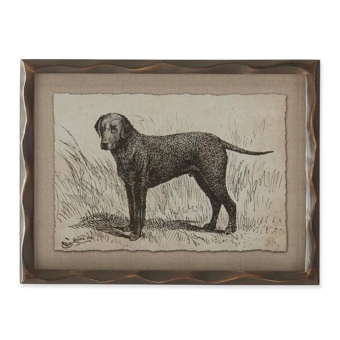 Framed Dog Print - Madison's Niche