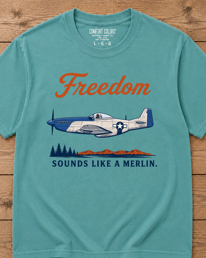 Freedom Sounds Like a Merlin