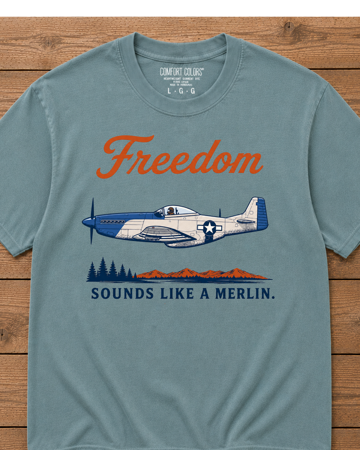 Freedom Sounds Like a Merlin