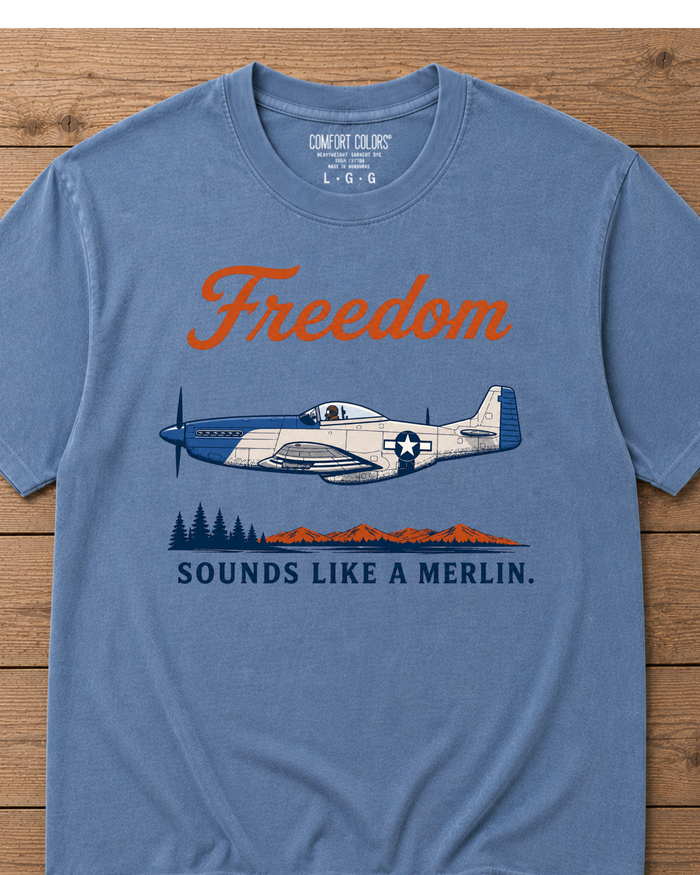 Freedom Sounds Like a Merlin