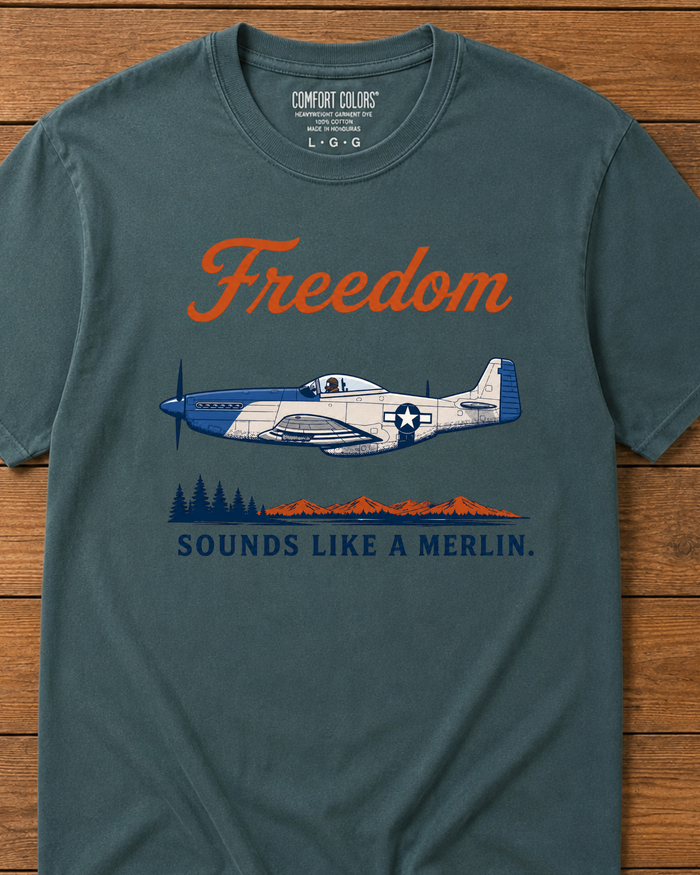 Freedom Sounds Like a Merlin