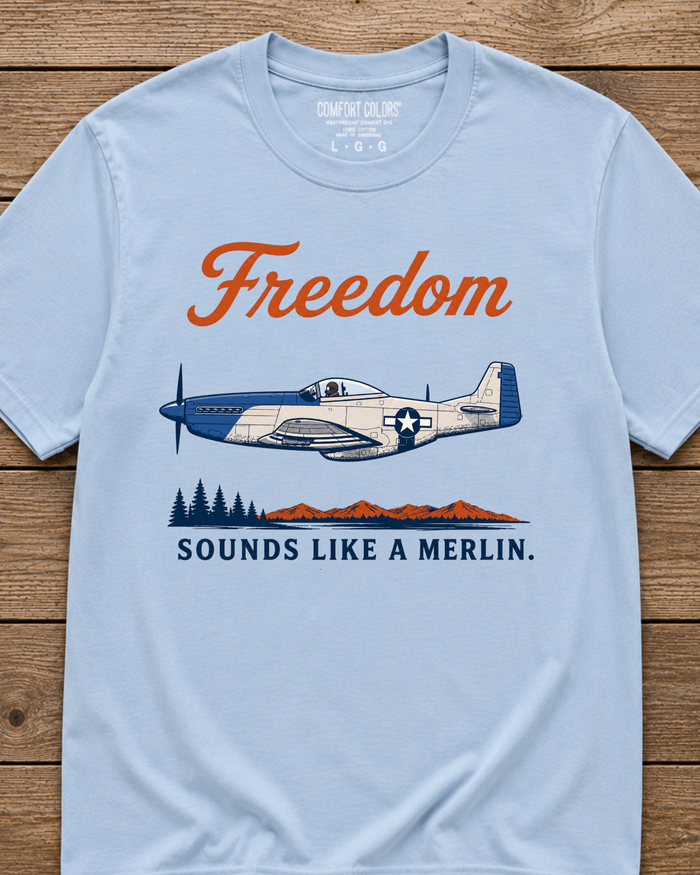 Freedom Sounds Like a Merlin