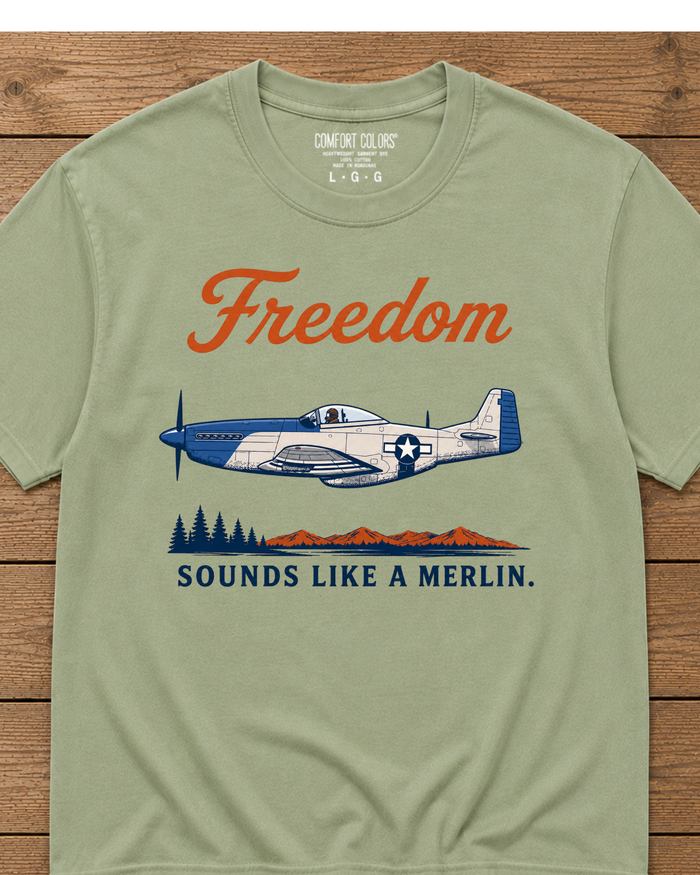 Freedom Sounds Like a Merlin