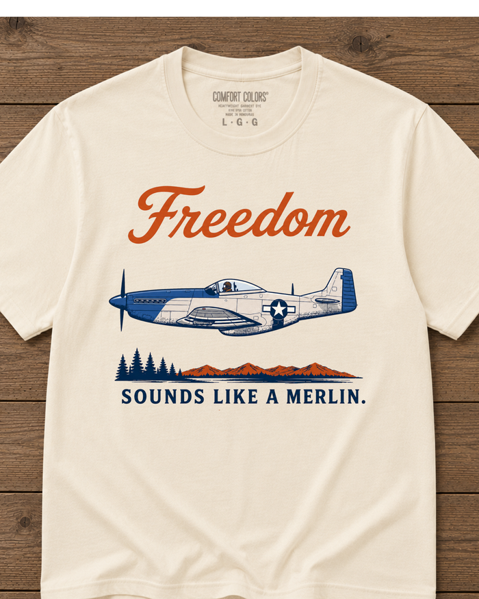 Freedom Sounds Like a Merlin