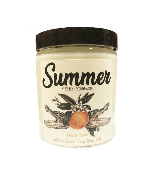 Freehand Goods - Summer Seasonal Soy Candle