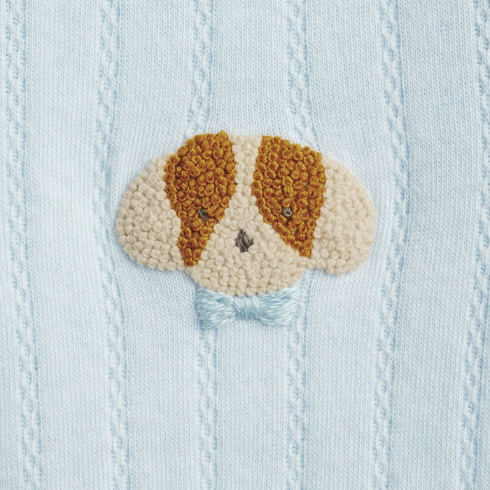 French Knot Dog Sleeper