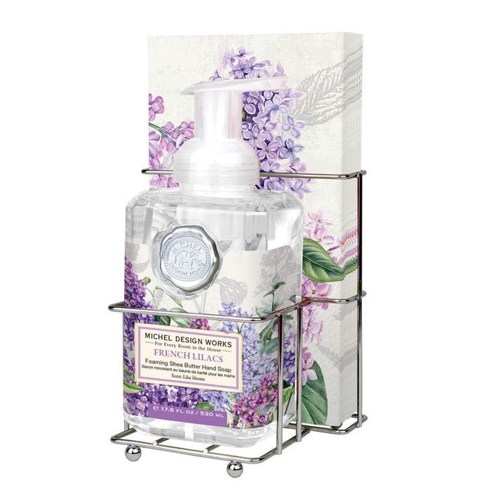 French Lilacs Napkins - Madison's Niche