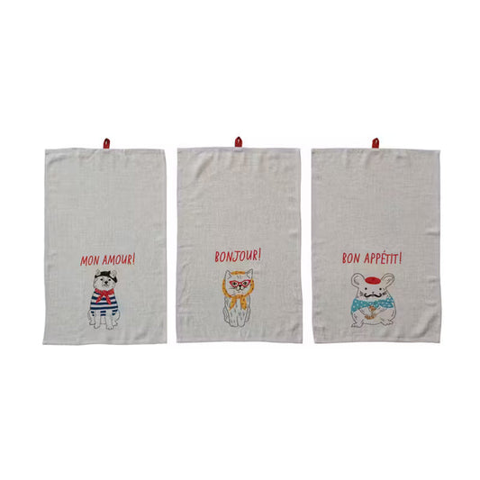 French Saying Towel - Madison's Niche