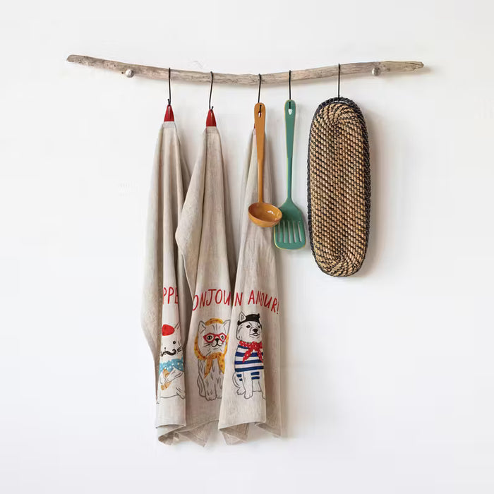 French Saying Towel - Madison's Niche