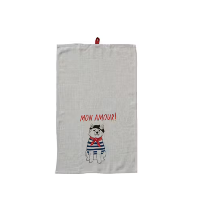 French Saying Towel - Madison's Niche