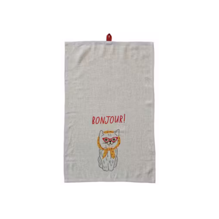 French Saying Towel - Madison's Niche