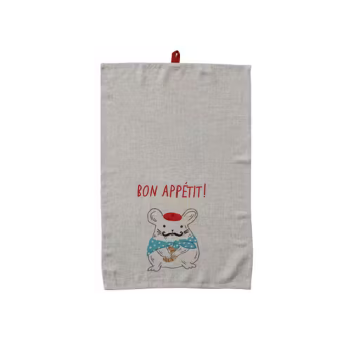 French Saying Towel - Madison's Niche