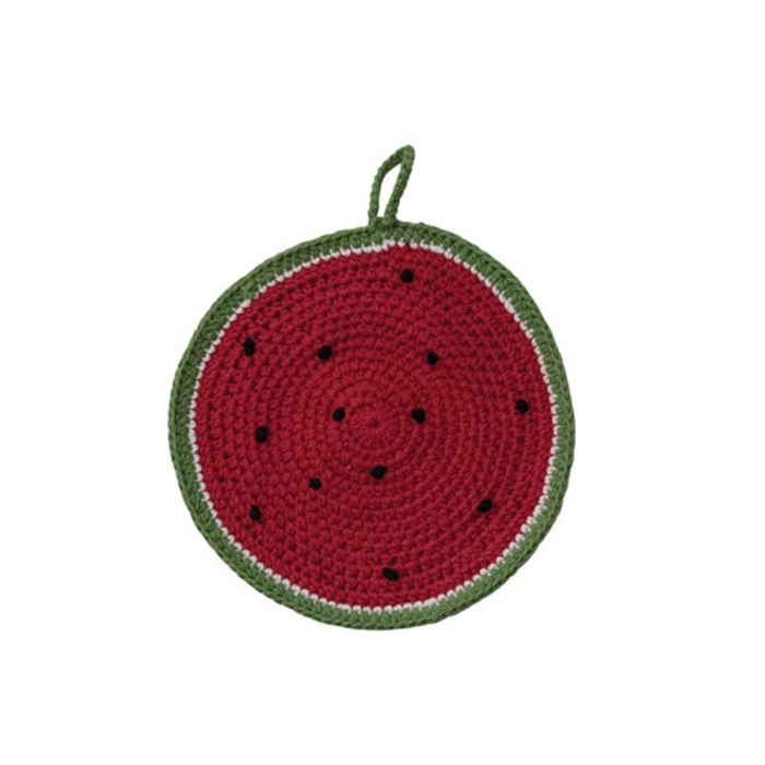 Fruit Crochet Pot Holder - Madison's Niche