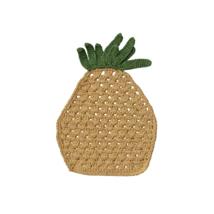 Fruit Crochet Pot Holder - Madison's Niche