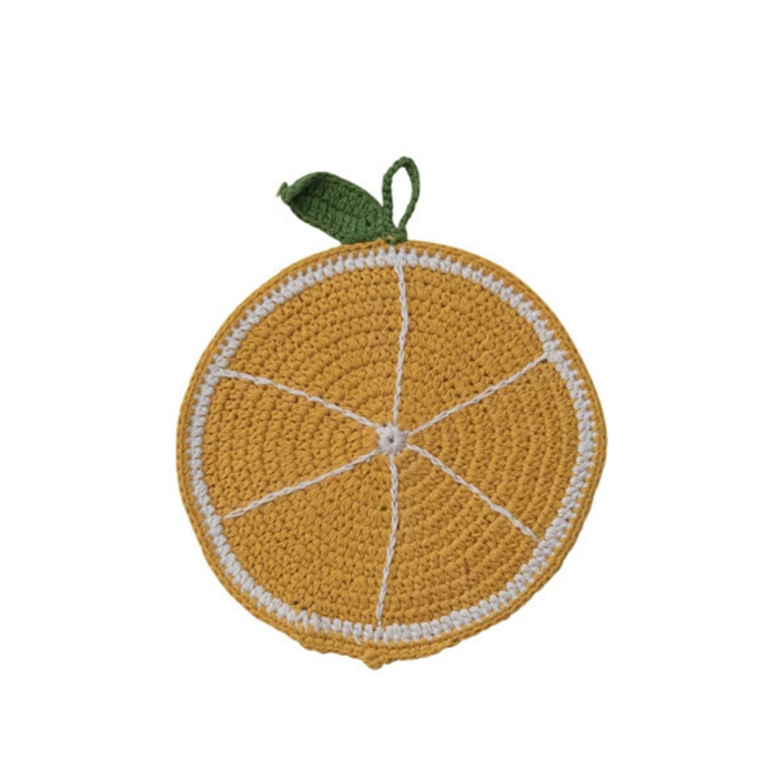 Fruit Crochet Pot Holder - Madison's Niche