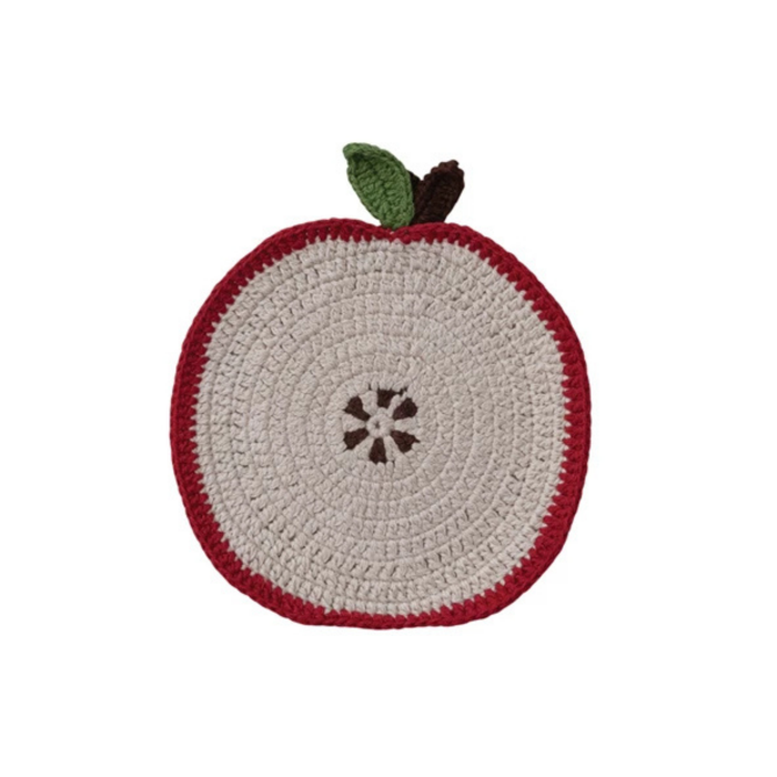 Fruit Crochet Pot Holder - Madison's Niche