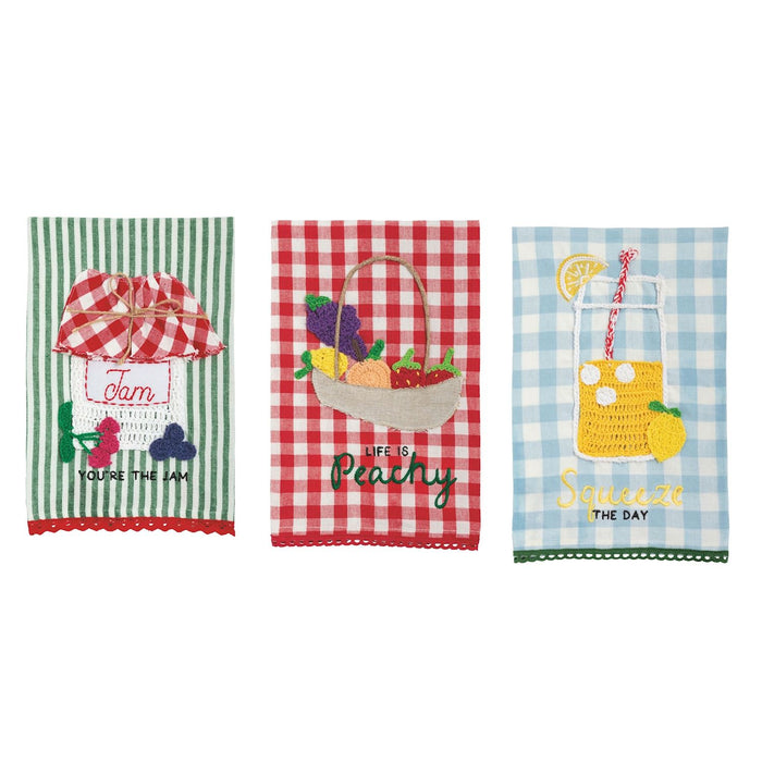 Fruit Crochet Towel - Madison's Niche