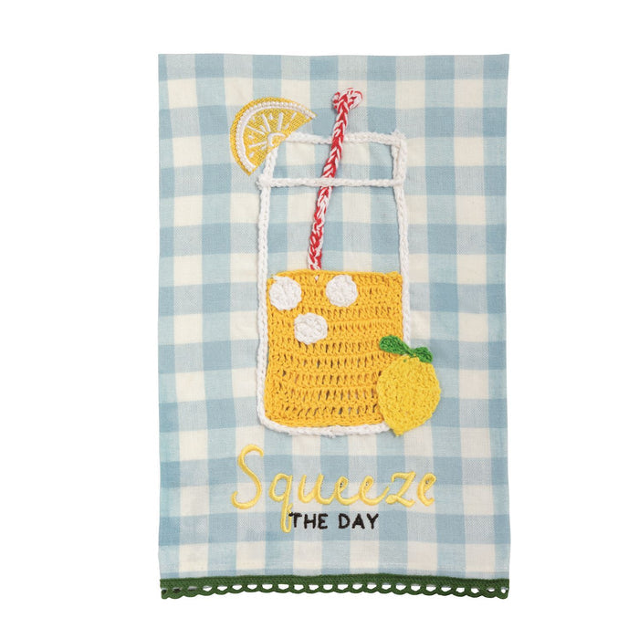 Fruit Crochet Towel - Madison's Niche