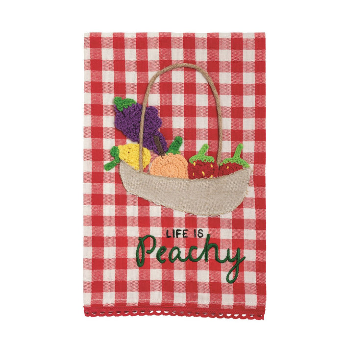 Fruit Crochet Towel - Madison's Niche