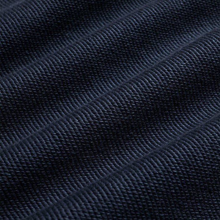 Funnel Neck Sweatshirt - Navy
