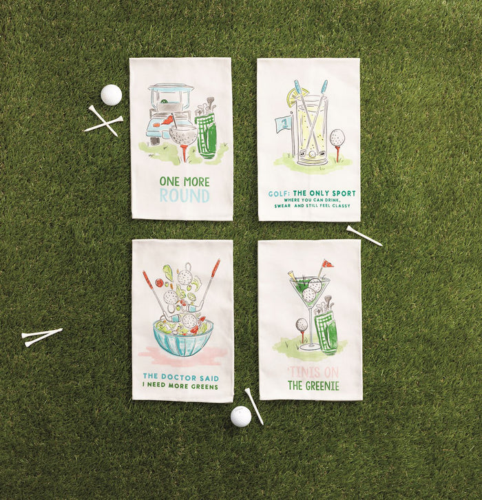 Funny Golf Towel - Madison's Niche