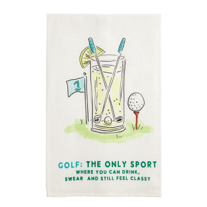 Funny Golf Towel - Madison's Niche