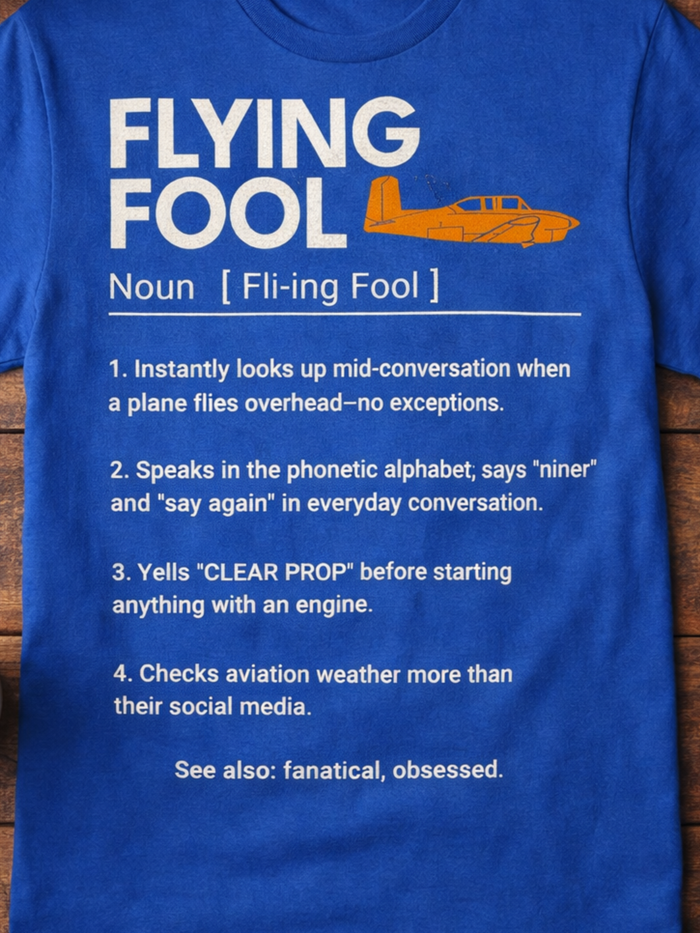 Funny Pilot Definition II T-Shirt