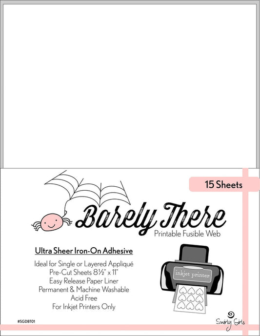 Fusible Web Barely There