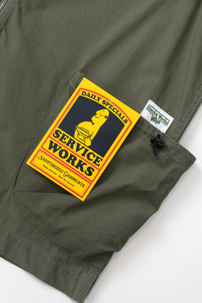 Gardener Vest- Olive